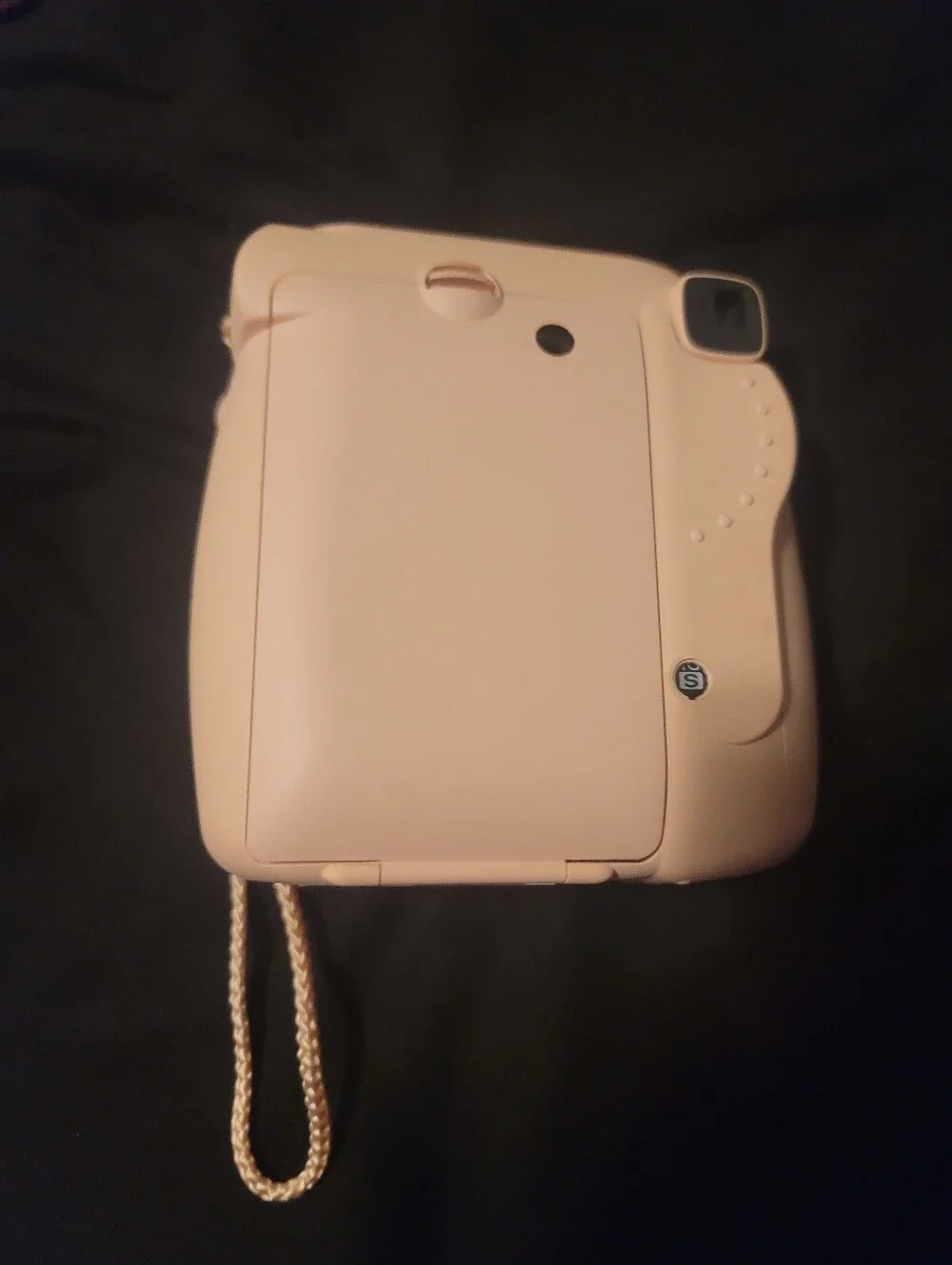 Fujifilm Instax Mini 8 Instant Camera with Pink Case
